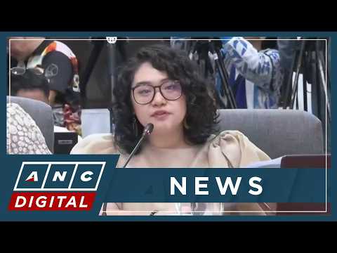 Co wants to put into House Justice Committee report sufficient evidence on Marcos budget role