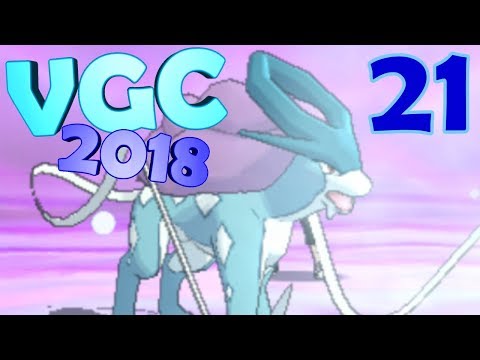 VGC 2018 Battle Spot Live #21  w/Josh W Gaming - Team changes!