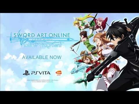 Sword Art Online Re: Hollow Fragment on Steam