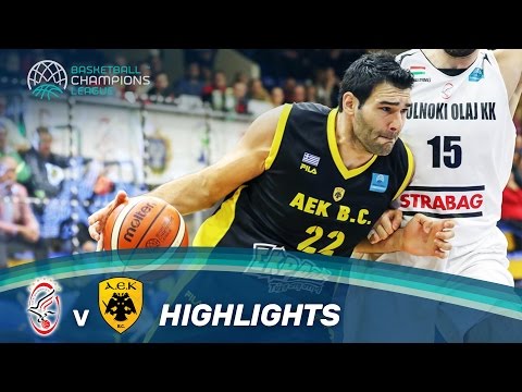 Szolnoki Olaj v AEK - Highlights - Basketball Champions League