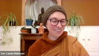Ven Candā: Sutta Discussion "How to Tell if Someone's Wise (AN 4:192)" 24.10.25