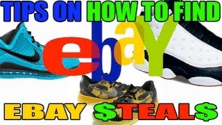 Tips On How To Find Deals & Steals On Ebay
