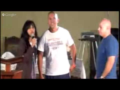 Misa Carismatica del 02-10-2013