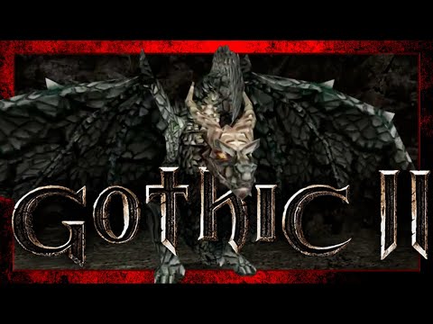 Gothic 2 DNdR🏹 149: Pedrakhan, der Steindrache  | Blind Vanilla Lets Play