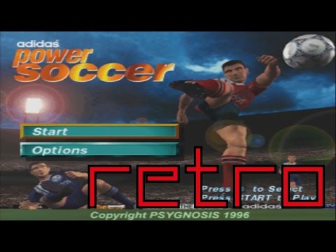 Adidas Power Soccer Playstation