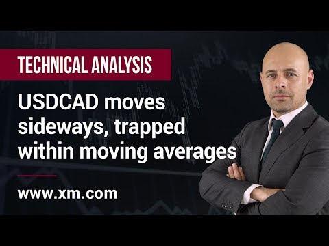 Technical Analysis: 27/09/2019 - USDCAD moves sideways, trapped within moving averages
