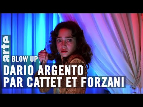 Dario Argento par Hélène Cattet et Bruno Forzani - Blow Up - ARTE
