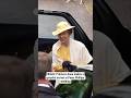 Watch: Princess Anne makes a graceful arrival at Peter Phillips’ wedding