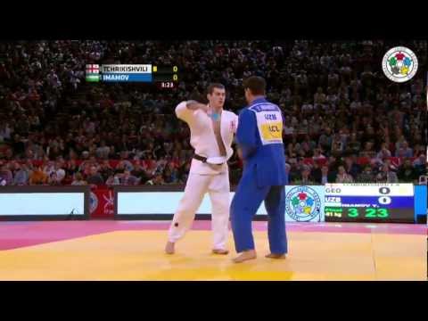 Judo Grand Slam Paris 2013: Avtandil TCHRIKISHVILI (GEO) - Yakhyo IMAMOV (UZB) Final [-81kg]