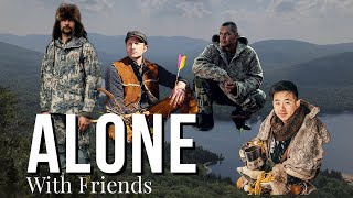 Alone Season 9 Q&A with Terry Tom Juan Pablo and Teimojin