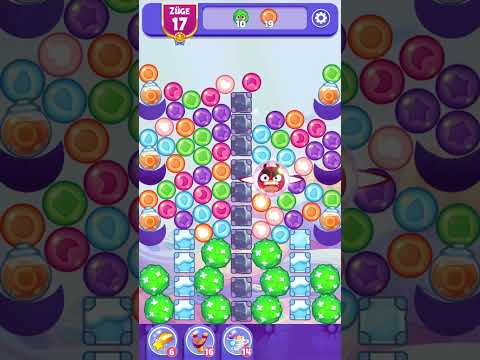 Angry Birds Dream Blast Level 157 no booster [Gameplay] optimized for smartphones [Rovio]