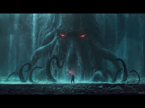 1 Hour of Lovecraftian Dark Ambient/ Drone Music for Summoning Cthulhu