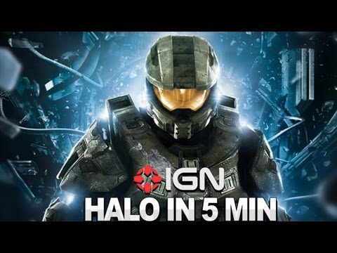 Halo in 5 Minutes (Sort of)