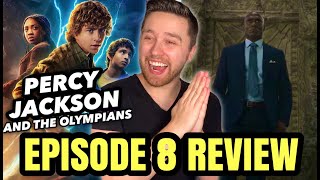 Percy Jackson and The Olympians Episode 8 Review | Disney+ (SPOILERS)