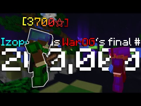 The First Bedwars Player to 200,000 FINAL KILLS...