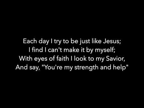 I'm Learning To lean On The Lord