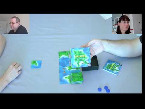 Live Let's play Palavan(Steffen-Spiele) /  Herbstneuheit 2020 / Essen 2020