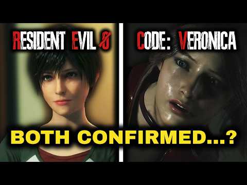 RESIDENT EVIL CODE: VERONICA And RESIDENT EVIL 0 REMAKES Both CONFIRMED After REQUIEM...?