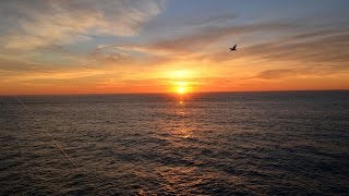 preview picture of video 'A Sunset From The Pacifica Pier (February 15, 2015)'