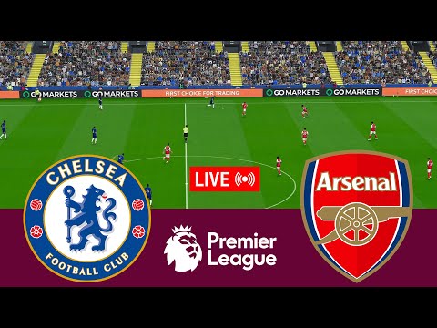 [LIVE] Chelsea vs Arsenal Premier League 25/26 Full Match - Video Game Simulation