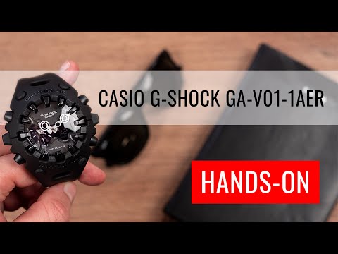 HANDS-ON: Casio G-Shock Original GA-V01-1AER
