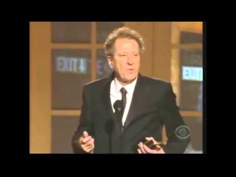 Geoffrey Rush wins 2009 Tony Award for Best Actor in a Play