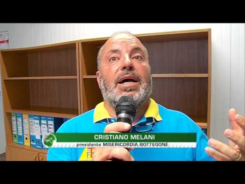 BOTTEGONE. LA MISERICORDIA HA UNA NUOVA SEDE