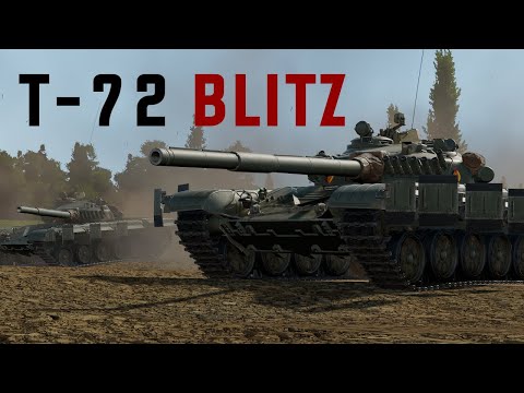 T-72 Blitz || Gunner, Heat, PC!