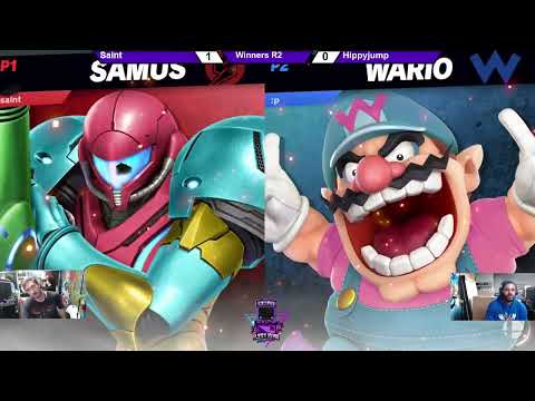 South Florida Arcadian Winners Round 2 - Saint (Samus) Vs. Hippyjump (Joker) SSBU ULTIMATE