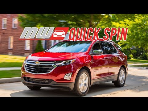 External Review Video NIx7TJclK1k for Chevrolet Equinox 3 Crossover (2017)