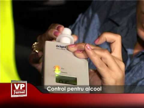 Control pentru alcool