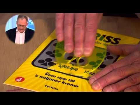 Triss: "Det blev ju dubbelt upp" - Nyhetsmorgon (TV4)