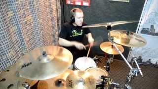 The Dillinger Escape Plan - Setting Fire To Sleeping Giants drum cover by Oleg Kuznetsov