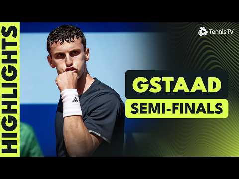Cerundolo vs Collignon & Tsitsipas vs Shevchenko For A Place In The Final! |Gstaad 2026 Highlights