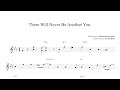 [Transcription] There will never be another you - Michel Petrucciani