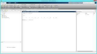 How to Create a Vector of Equally Spaced Elements in MATLAB. [HD]