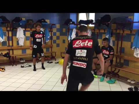 Primo giorno di #RitiroAzzurro