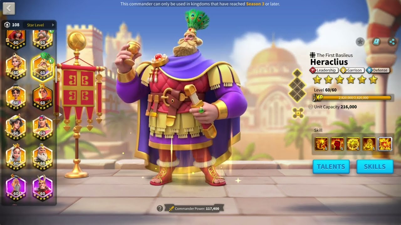 State of Garrisons in Rise of Kingdoms Fall/Winter 2024 Pt 2 Top Pair Setups, Gear, and Formations
