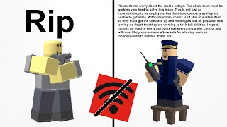 TDS towers react to roblox being down... (TDS Meme)