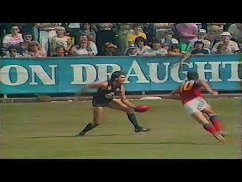 AFL - Carlton v Fitzroy Highlights, Round 1, 1982 (The Winners, ABCTV)