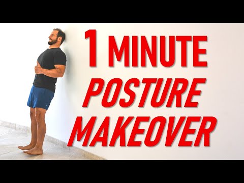 TRANSFORM Your Posture In No Time