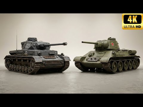 Tiger vs T‑34: The Definitive Eastern Front Tank War