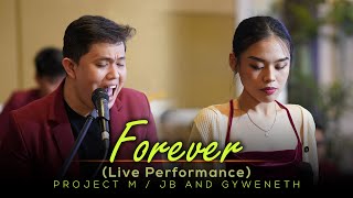 Regine Velasquez and Martin Nievera - Forever  | Project M feat. JB And Gyweneth