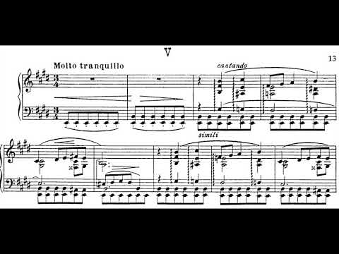 Ignaz Friedman - 8 Preludes for Piano Op.80