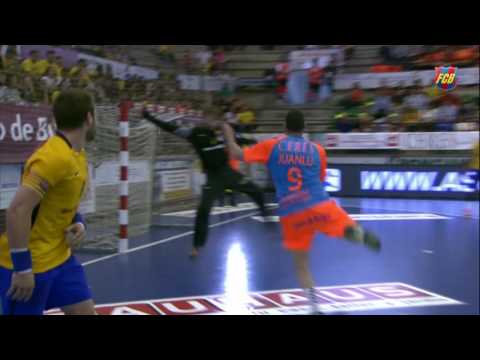 [HIGHLIGHTS] HANDBALL (Asobal): Villa de Aranda-FC Barcelona Lassa (31-35)