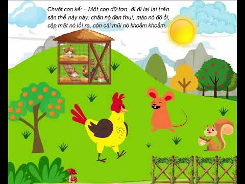 Truyện: Chuột gà trống và mèo