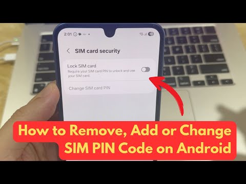 How to Remove, Add or Change SIM PIN Code on Android