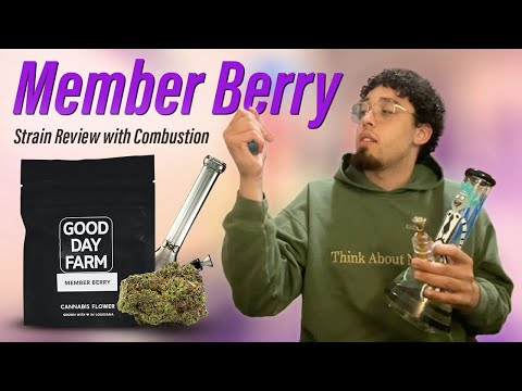 Member Berry | Louisiana Medical Marijuana Review | Combustion