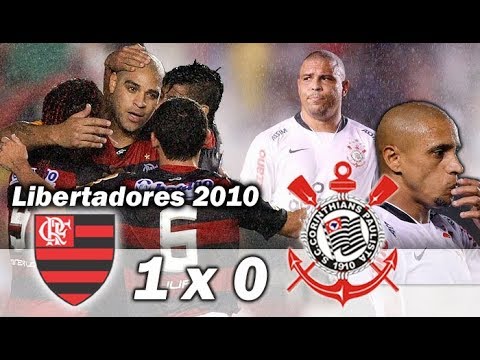 Libertadores 2010 * Oitavas de Final * Flamengo 1 x 0 Corinthians