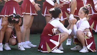 【文化祭】【チアリーディング】運動神経が抜群なチア達